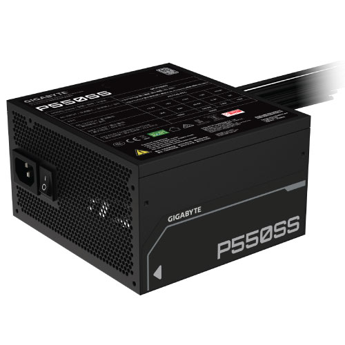 Gigabyte GP-P550SS 550 Watt 80 PLUS Silver Certified Power Supply
