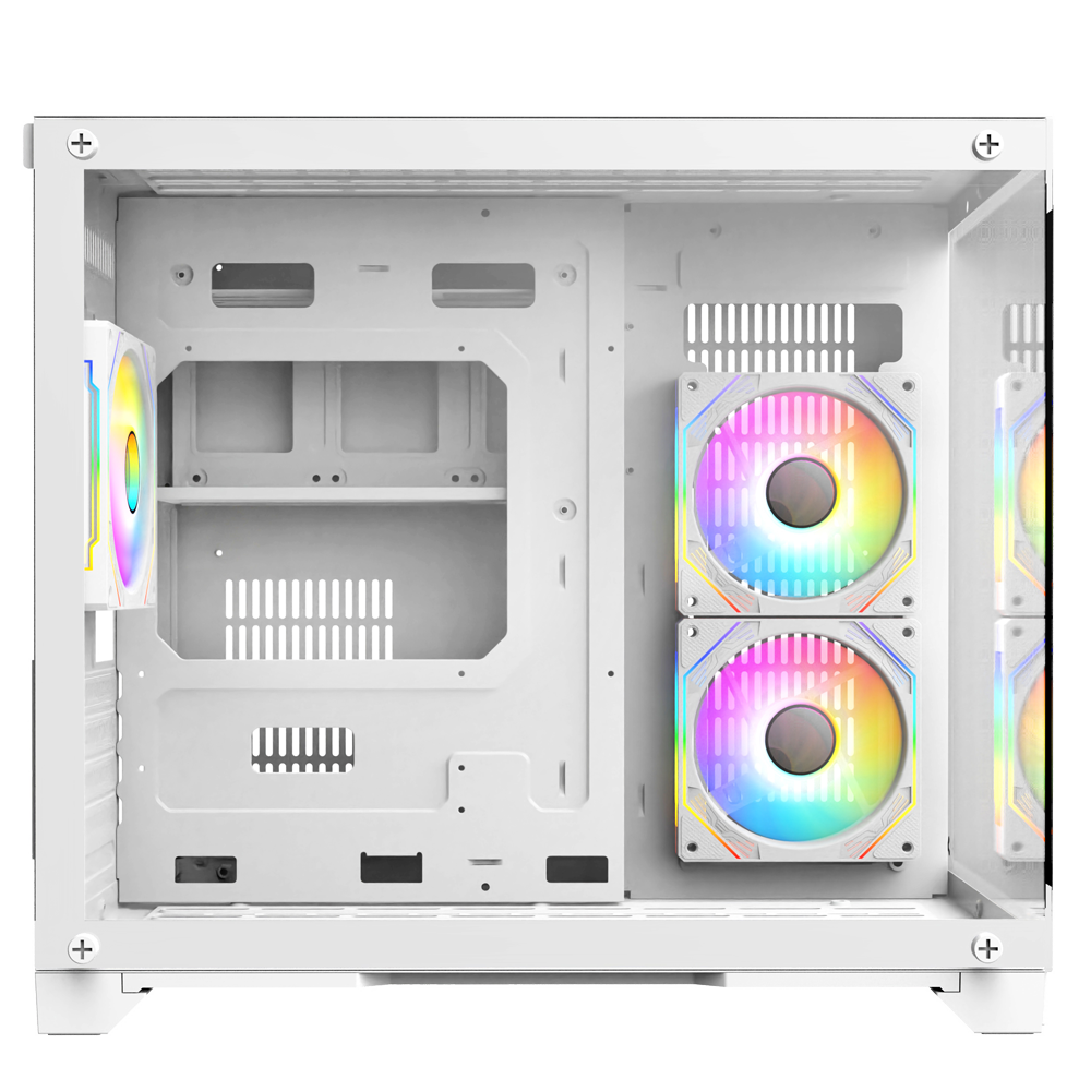 Xtreme 500W ARGB Mid Tower Casing With 3 ARGB Fan