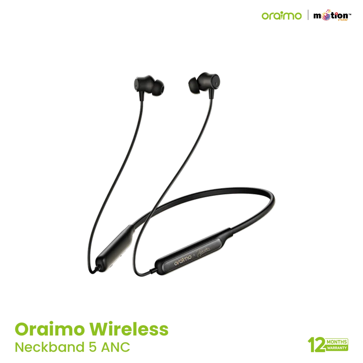 Oraimo Necklace 5 Neckband OEB-611