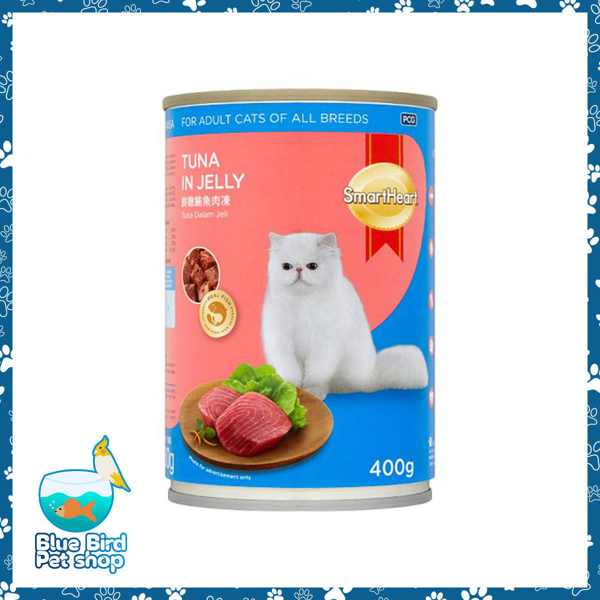 SmartHeart Cat Canned food 400g