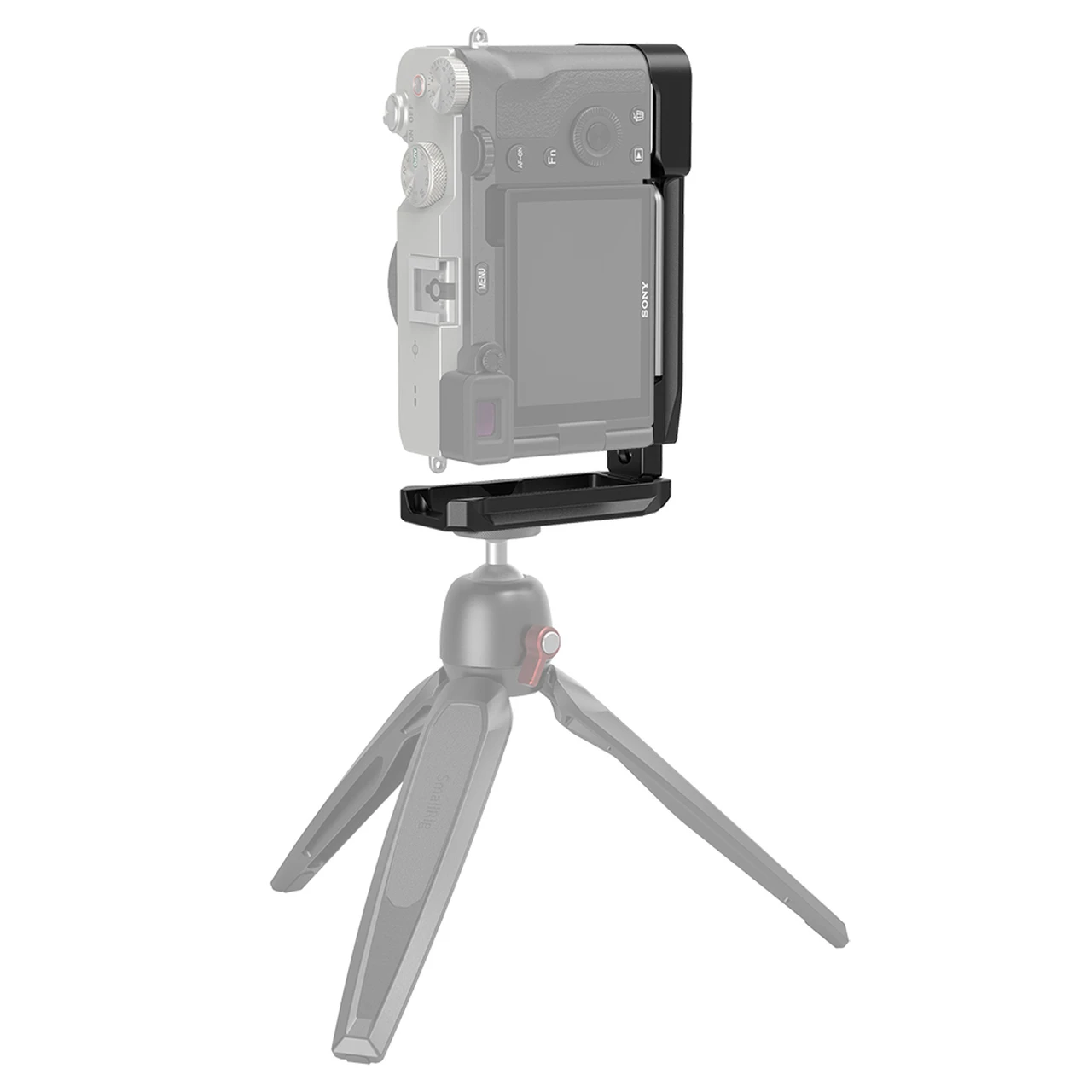 Sony A7C L-Bracket – Vertical & Horizontal Tripod Mount Plate