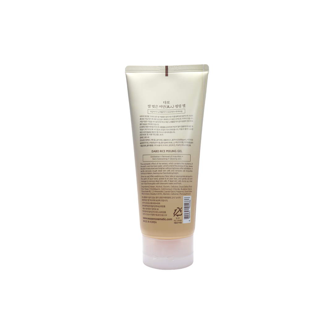 Dabo Rice Peeling Gel 180 ml