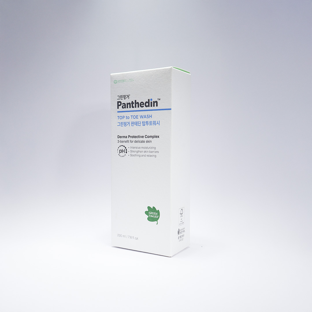 Green Finger Panthedin Top to Toe Wash 230 ml