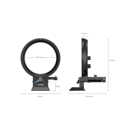 SmallRig Rotatable Horizontal-to-Vertical Mount Plate Kit