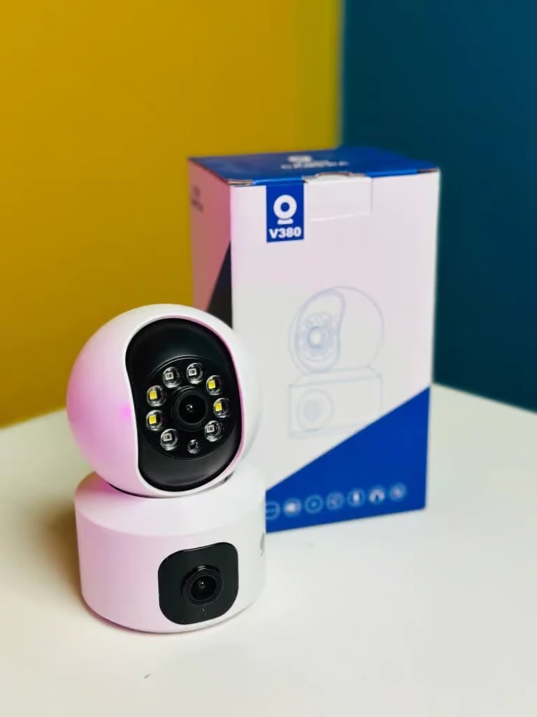 V380 Dual Lens Wifi IP camera