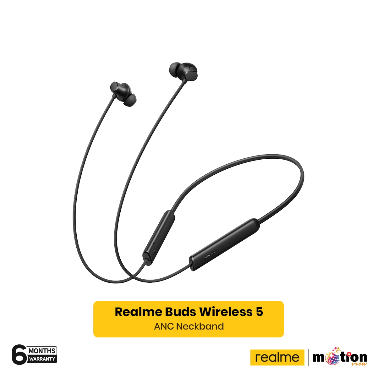 Realme Buds Wireless 5 ANC Neckband