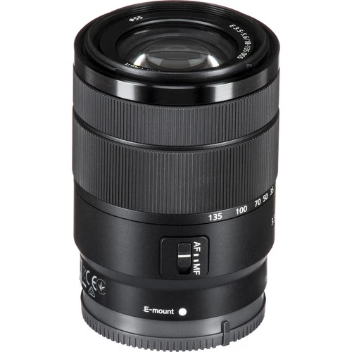 Sony E 18-135mm f3.5 5.6 OSS Lens