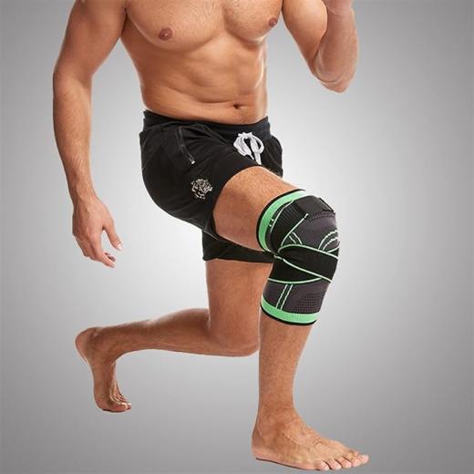 UNBIT Knee Braces, Kneelet Sports Knee Pads Cycling Man Adjustable Women Compression Elastic Knee Support Fitness Equipment Protective