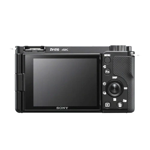 Sony ZV-E10 4k Touchscreen Vlogging Digital Camera