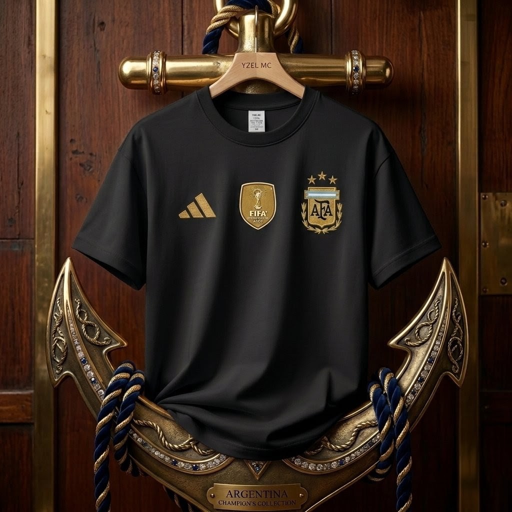 Premium World Cup Drop Shoulder T-Shirt