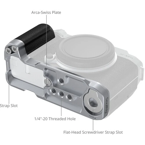 SmallRig L-Shape Mounting Plate for FUJIFILM X-M5