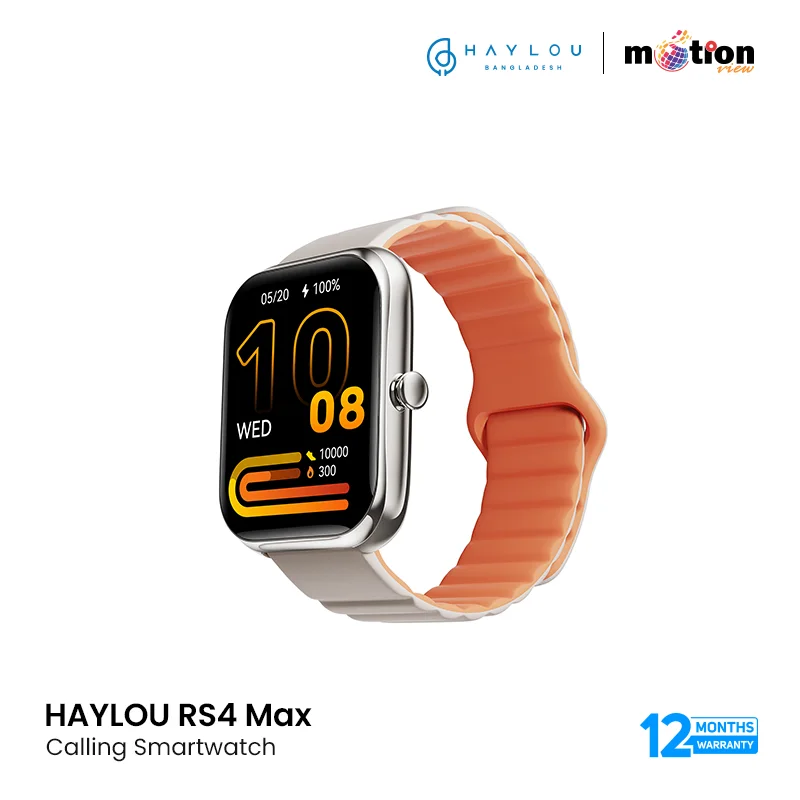 Haylou RS4 Max Calling Smart Watch