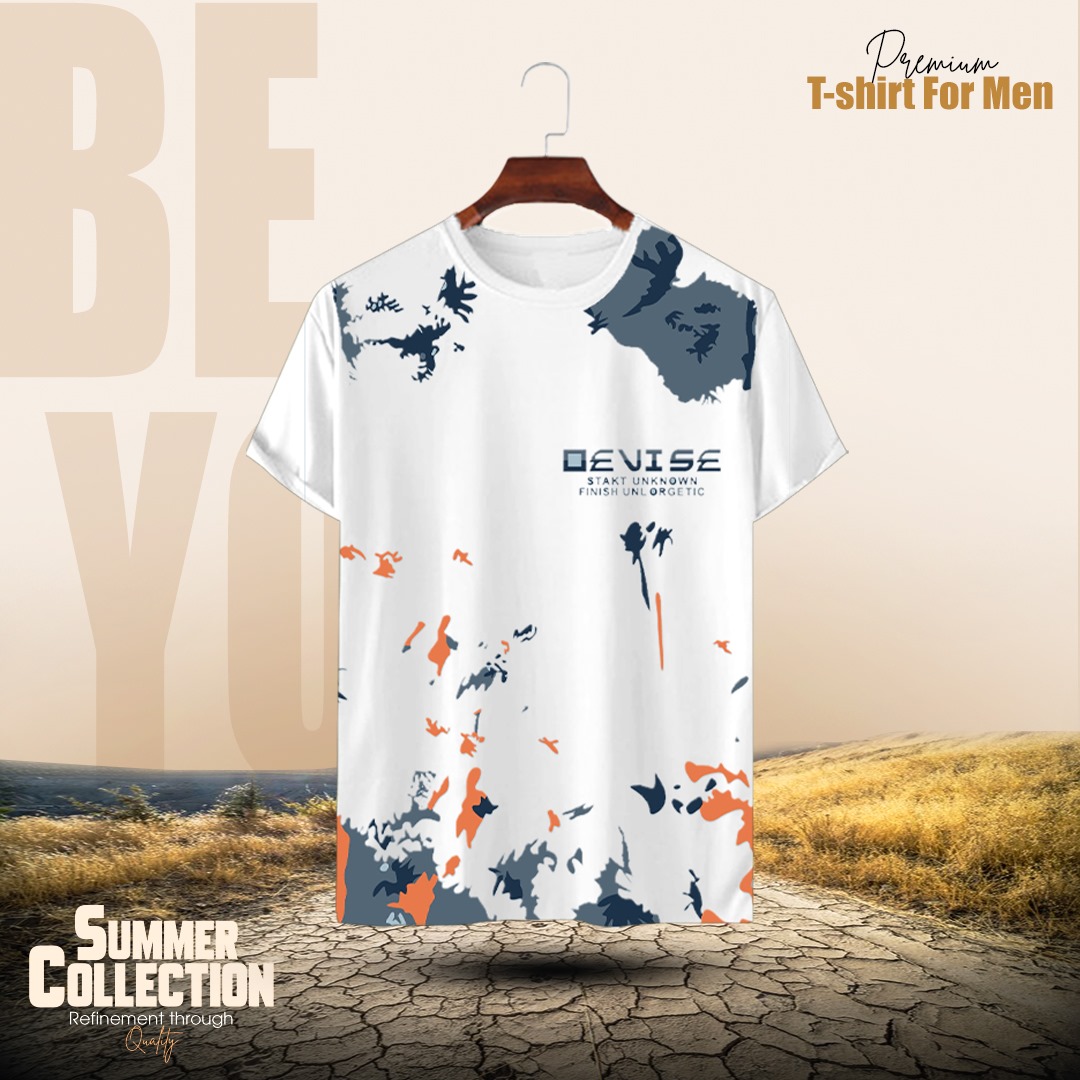 Stylish/Comfortable sports T-Shirt 5 (Five) pis combo offer