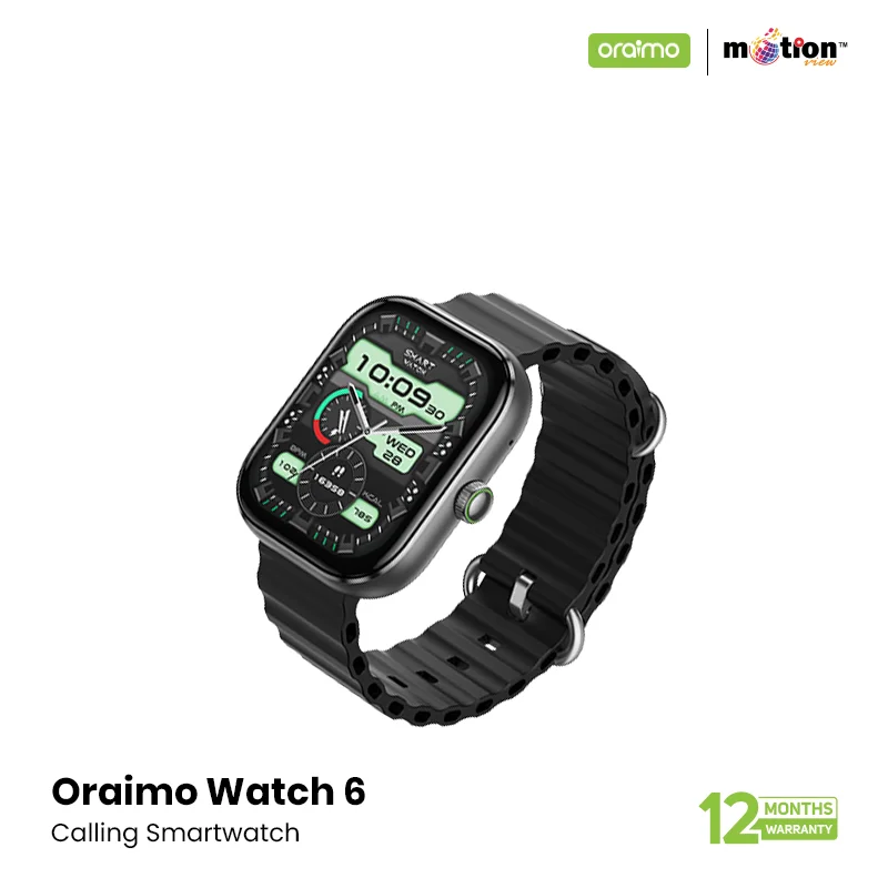 Oraimo Watch 6 Smart Watch OSW-807