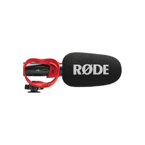 RODE VideoMic GO II Camera-Mount Shotgun Microphone