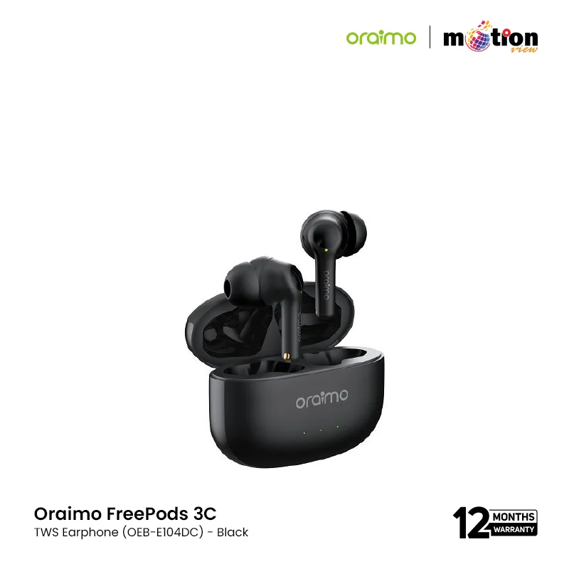 Oraimo FreePods 3C TWS Earphone (OEB-E104DC)Â