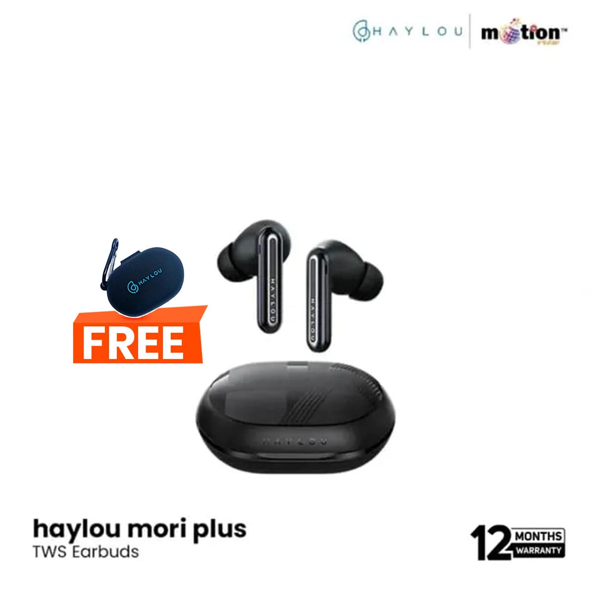HAYLOU Mori Plus TWS Earbuds