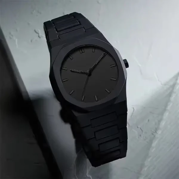 Aura Watch Matte Black Edition For Men's