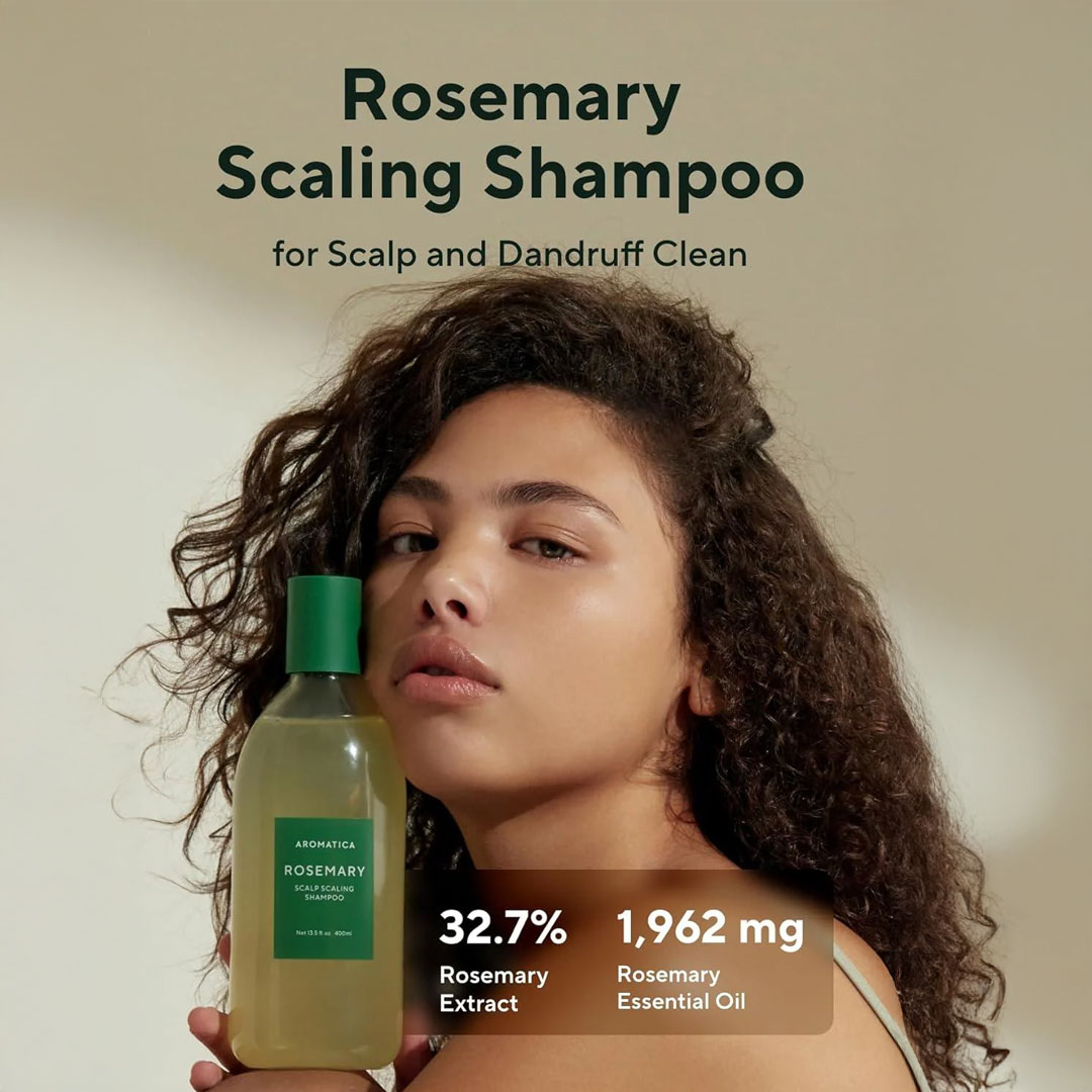 Aromatica Rosemary Scalp Scaling Shampoo 400 ml