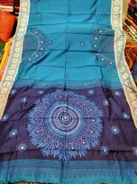 এমব্রয়ডাড়ী ধুপিয়ানসিল্ক শাড়ী