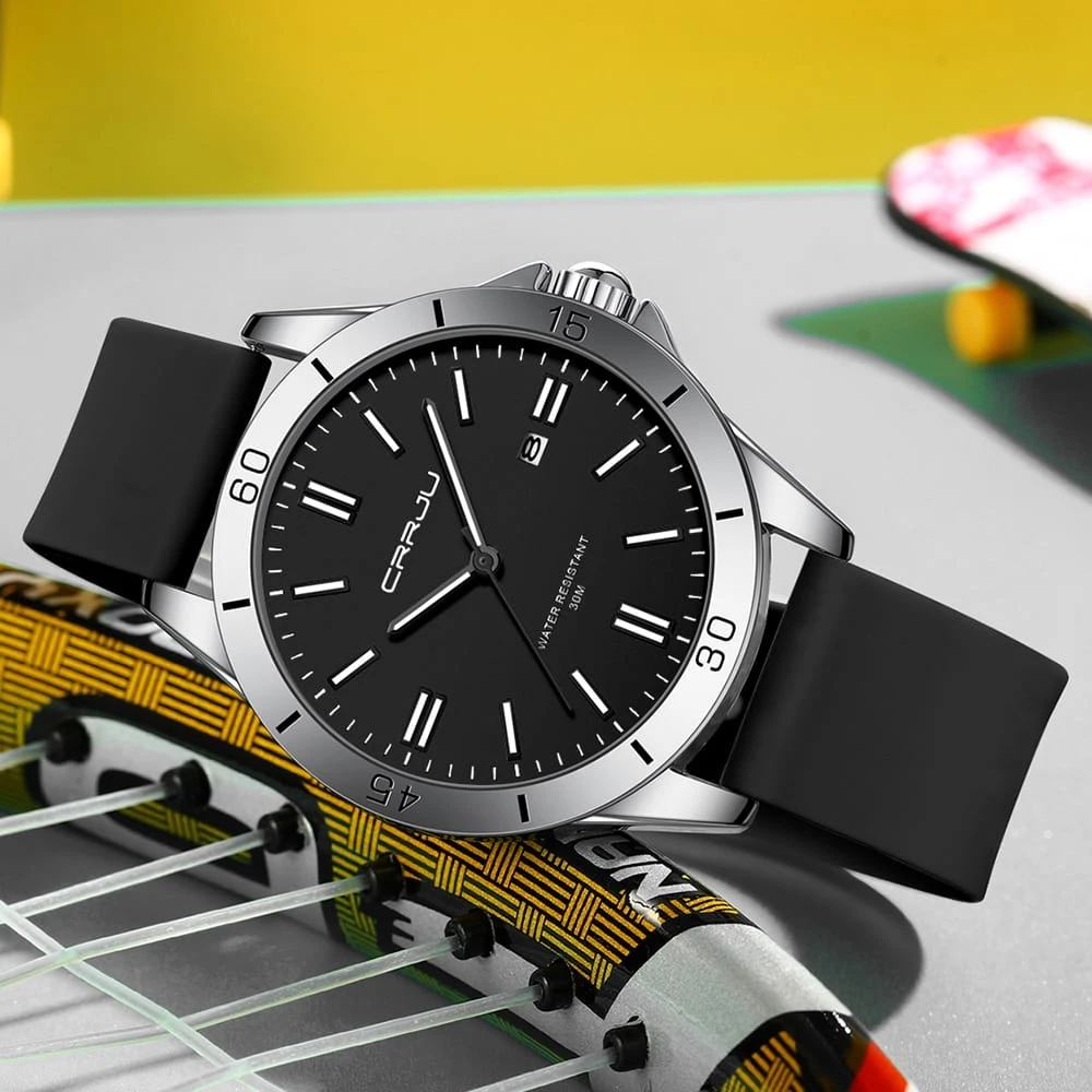 CRRJU 5025 Men's Stylish Premium Watch