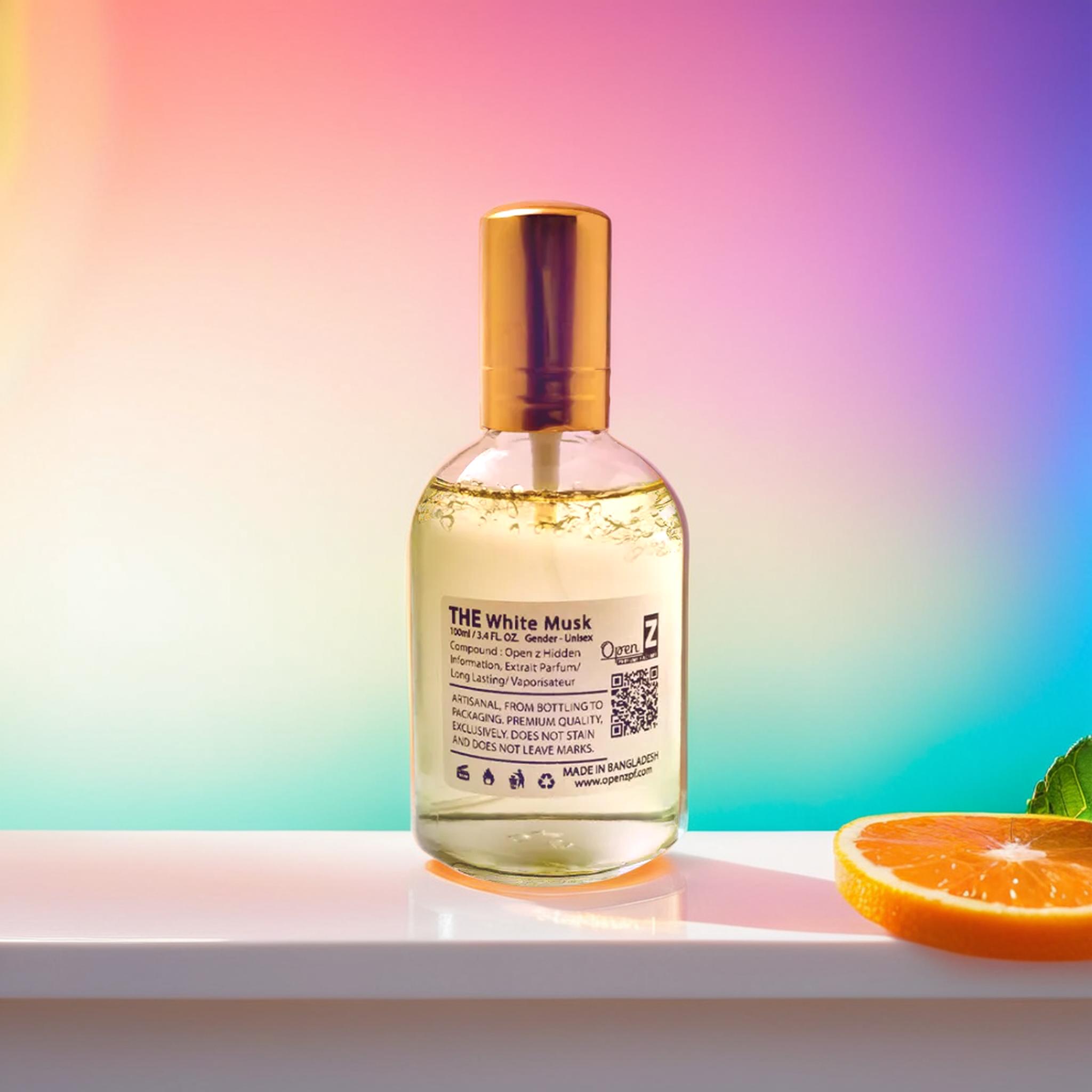 THE White Musk Citrus & Mint Symphony 100 mL Perfume