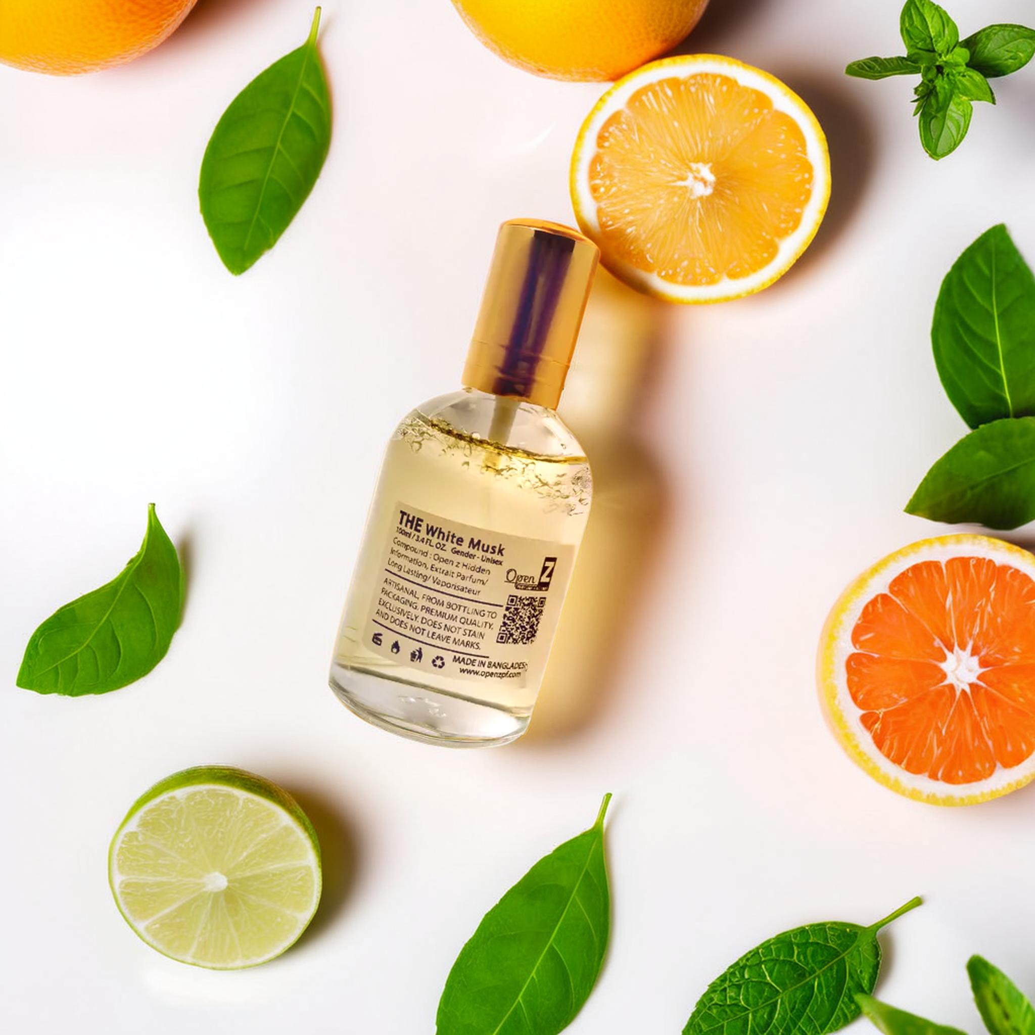 THE White Musk Citrus & Mint Symphony 100 mL Perfume