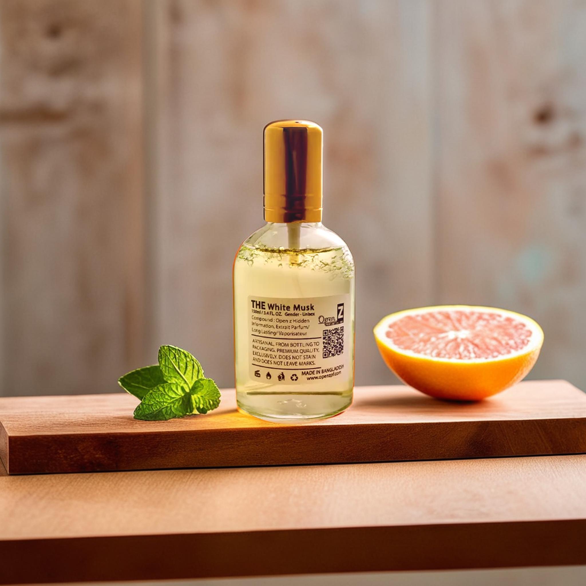 THE White Musk Citrus & Mint Symphony 100 mL Perfume