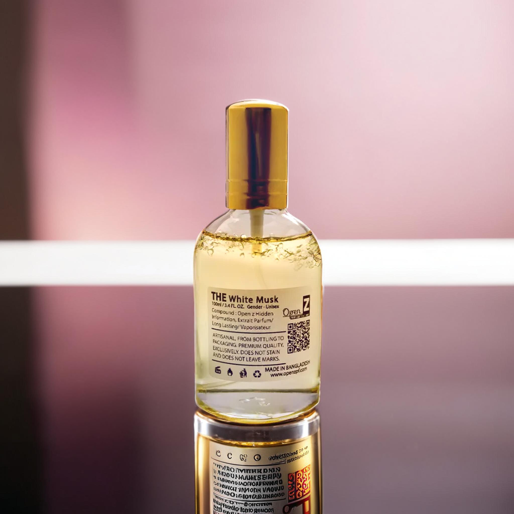 THE White Musk Citrus & Mint Symphony 100 mL Perfume