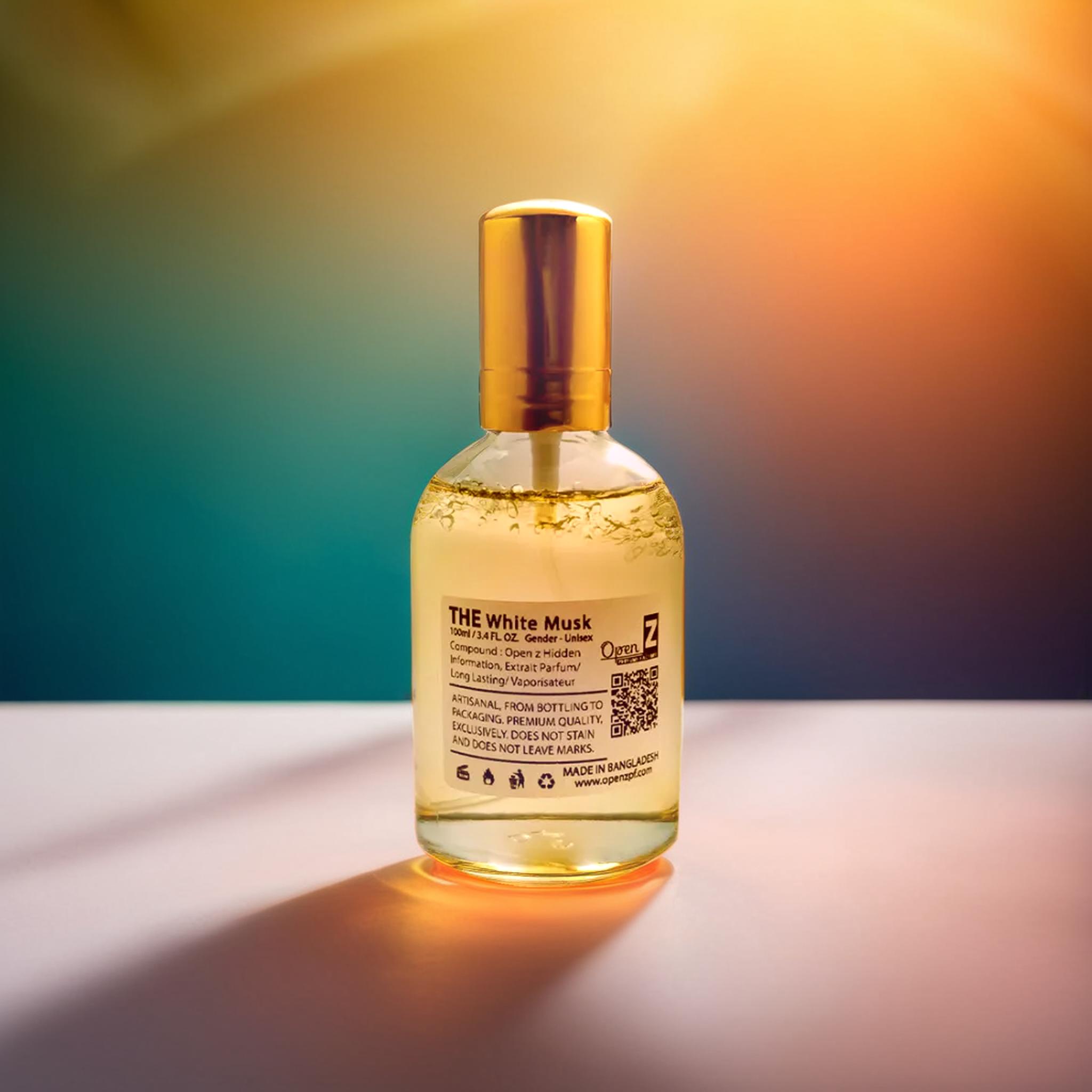 THE White Musk Citrus & Mint Symphony 100 mL Perfume