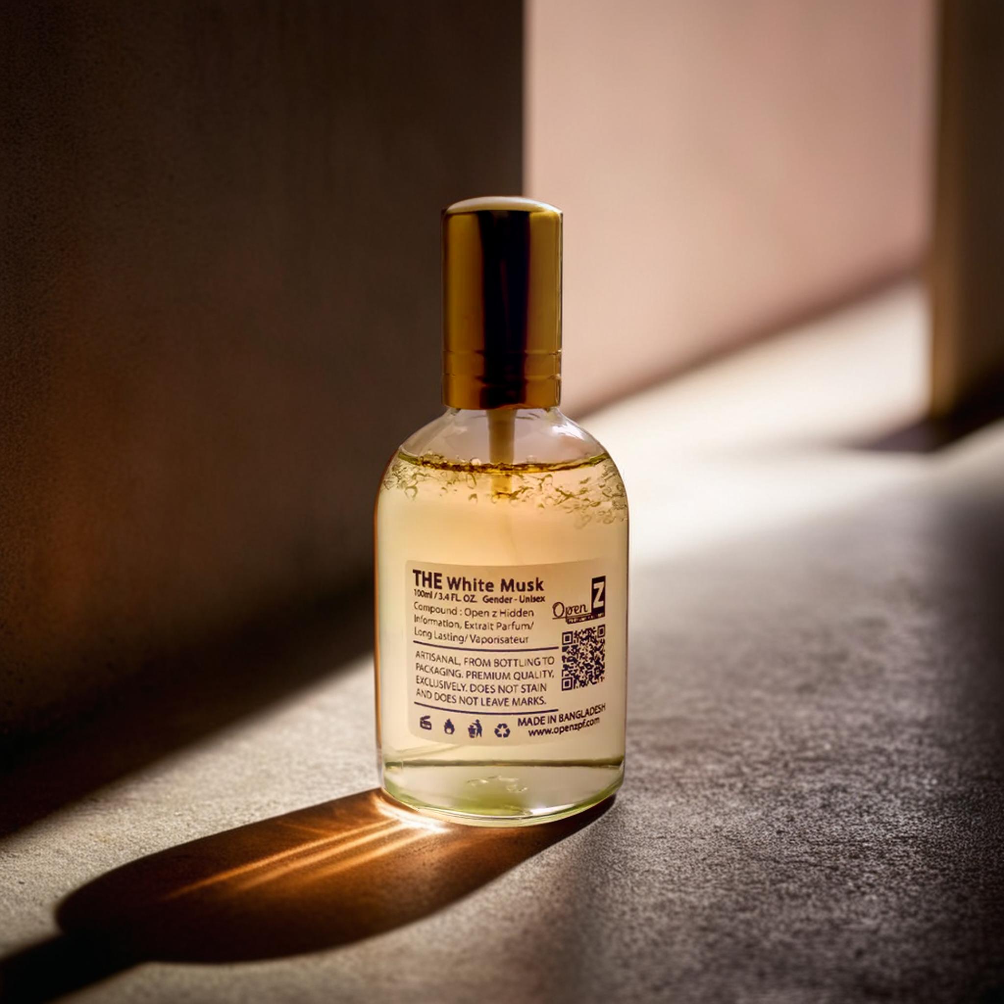 THE White Musk Citrus & Mint Symphony 100 mL Perfume