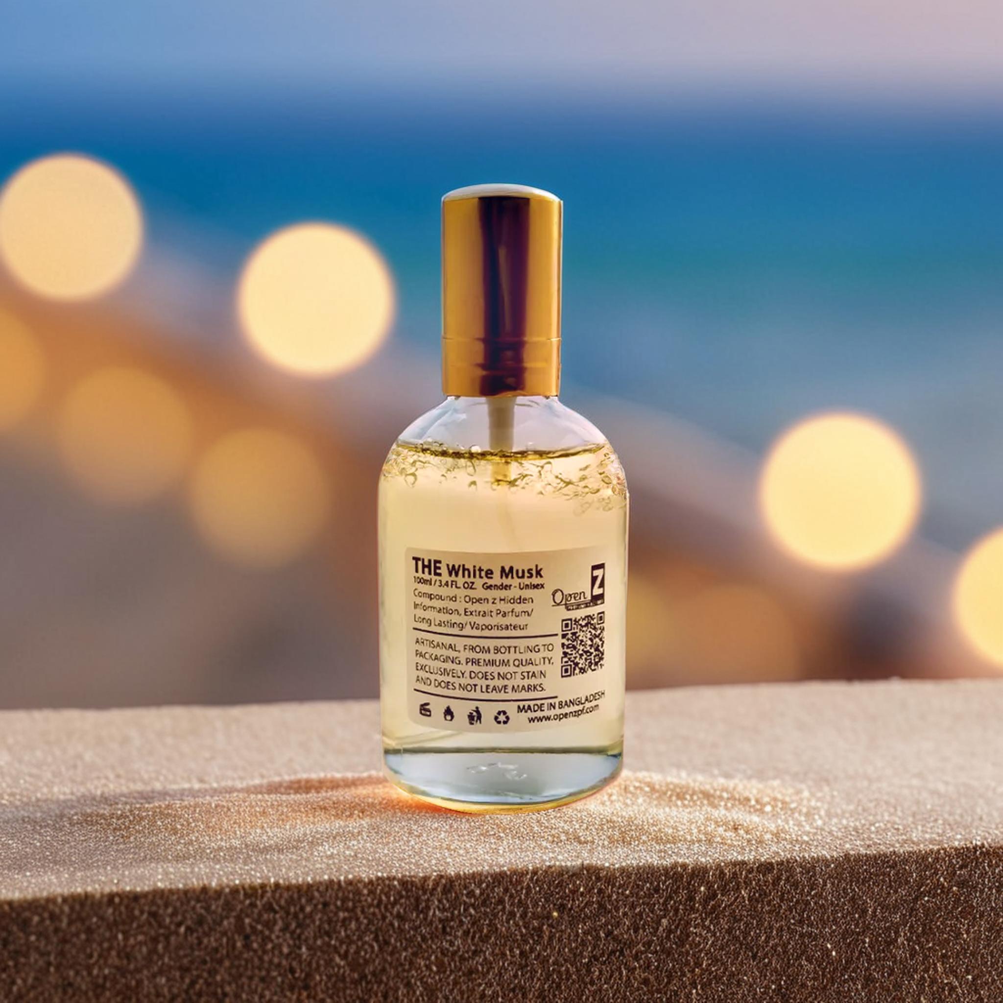 THE White Musk Citrus & Mint Symphony 100 mL Perfume