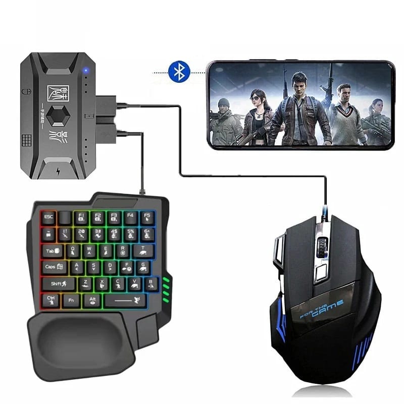 5 in 1 Mobile Game Combo Pack ( GearUP K190)