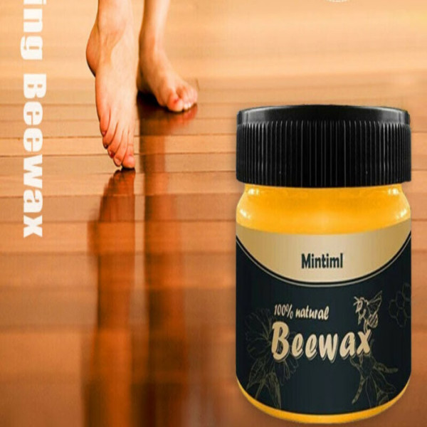 Beewax Wood Polish Liquid for Furniture (120 ml Jar)