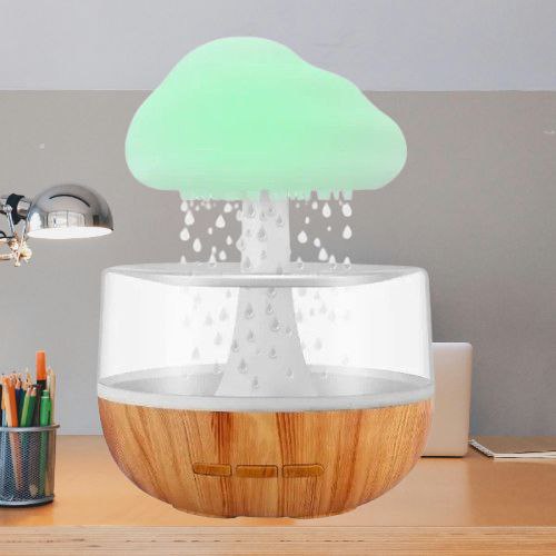 *?️ঘরের এক টুকরো শান্তির ছোঁয়া : Humidifier with Raining Water Drop?️*product code #9190