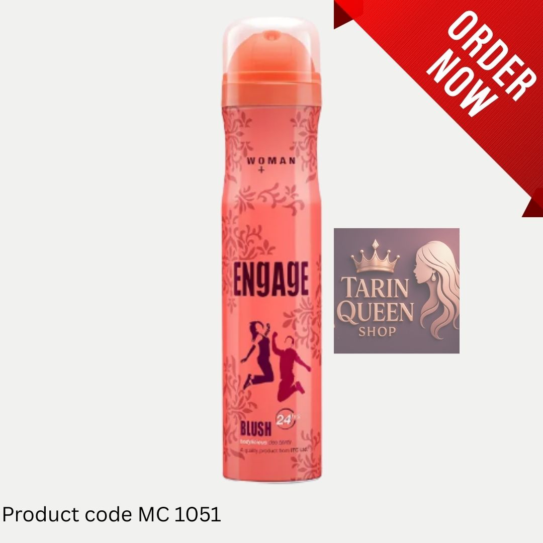 Engag Blush deodorant Body Spray Women (150ml) (Product code 1051 )