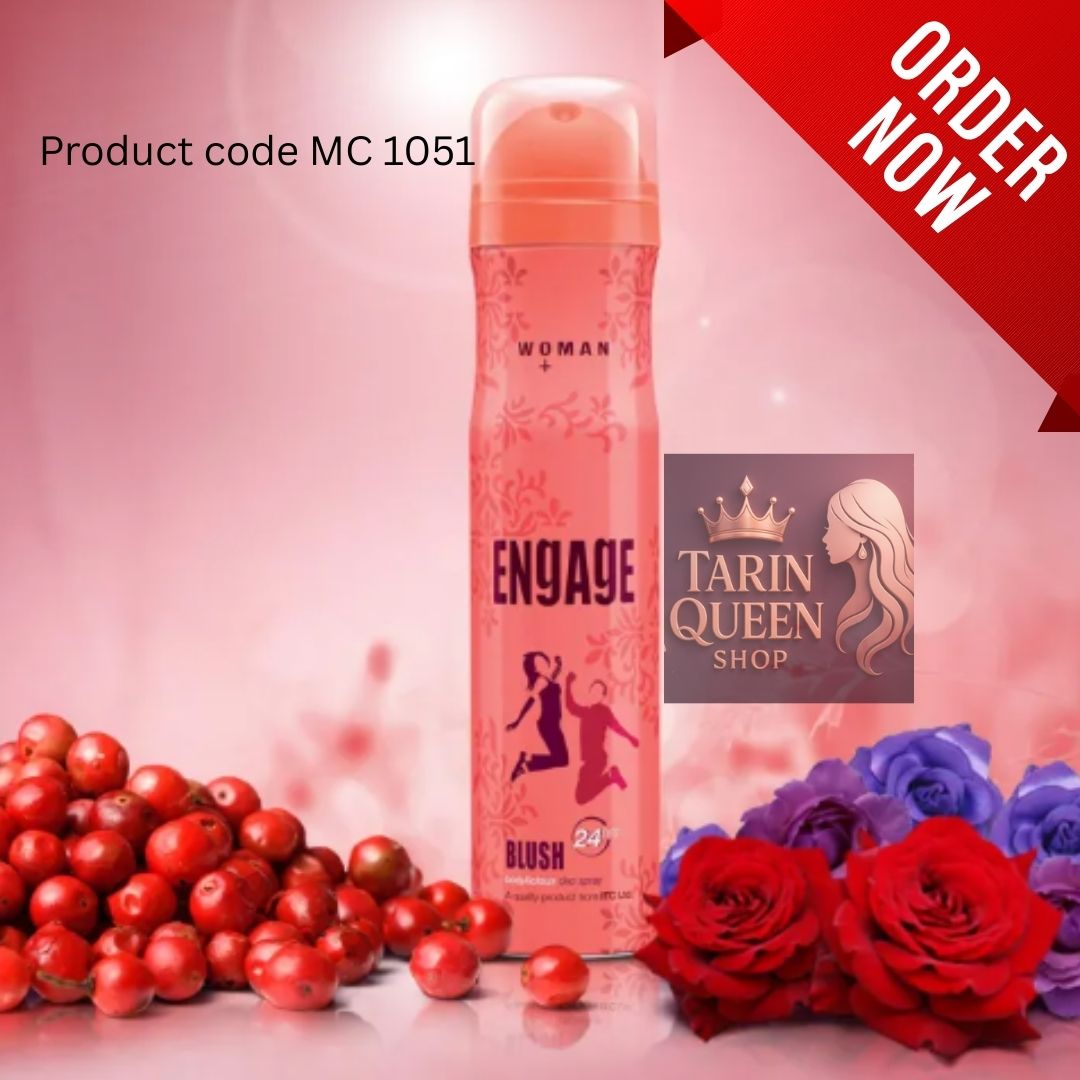 Engag Blush deodorant Body Spray Women (150ml) (Product code 1051 )