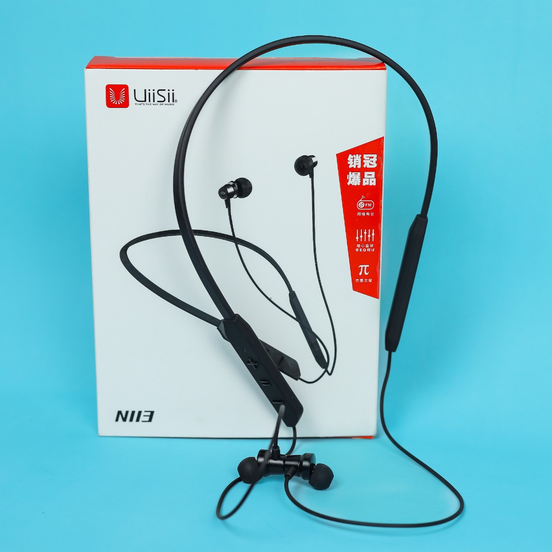UiiSii N13 Bluetooth Neckband Earphone Code : 9160
