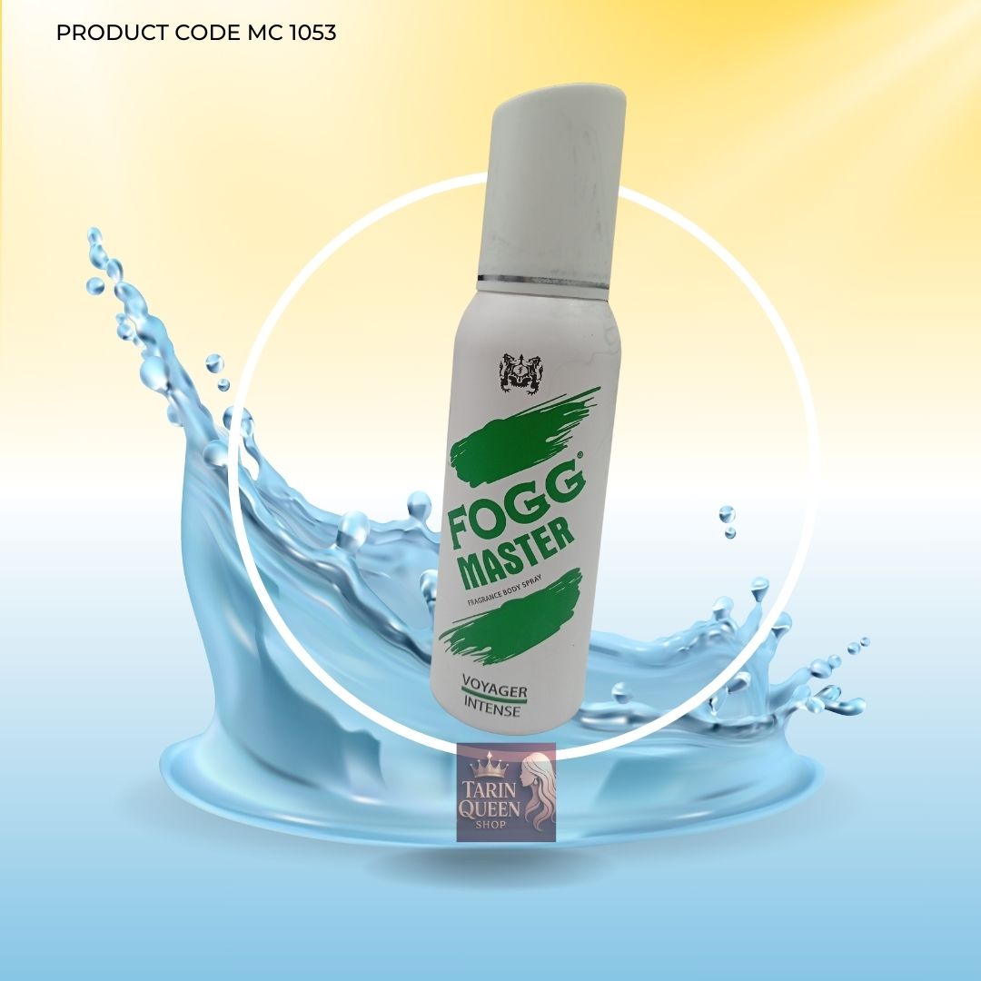 FOGG Master voyager Body Spray 120ml [import from India] ( Product code MC 1053)