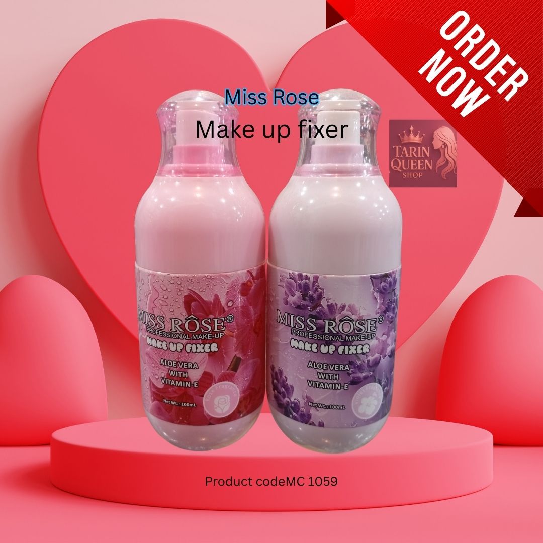 Miss Rose Flower Style Makeup Fixer 100ml ( Product code MC 1059 )