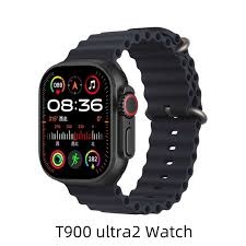 T900 Ultra 2 49mm Big 2.19inch Smartwatch Series 8 Montre Reloj Inteligente Heart Rate Bt Call T900 Ultra Smart Watch