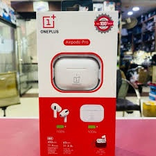OnePlus Air-R03 Wireless Bluetooth Earbuds – White