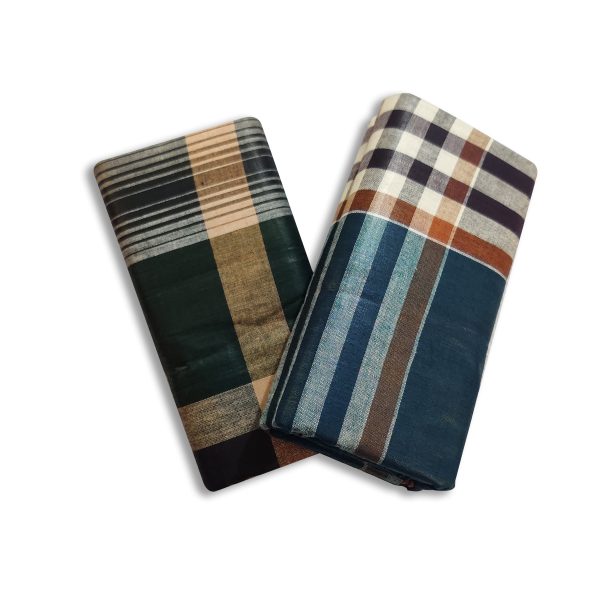 Pakiza Premium Lungi (2 Pis Combo)