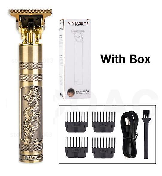 Rechargeable Vintage T9 Hair Cutting Machine Hair Trimmer Code : 4367