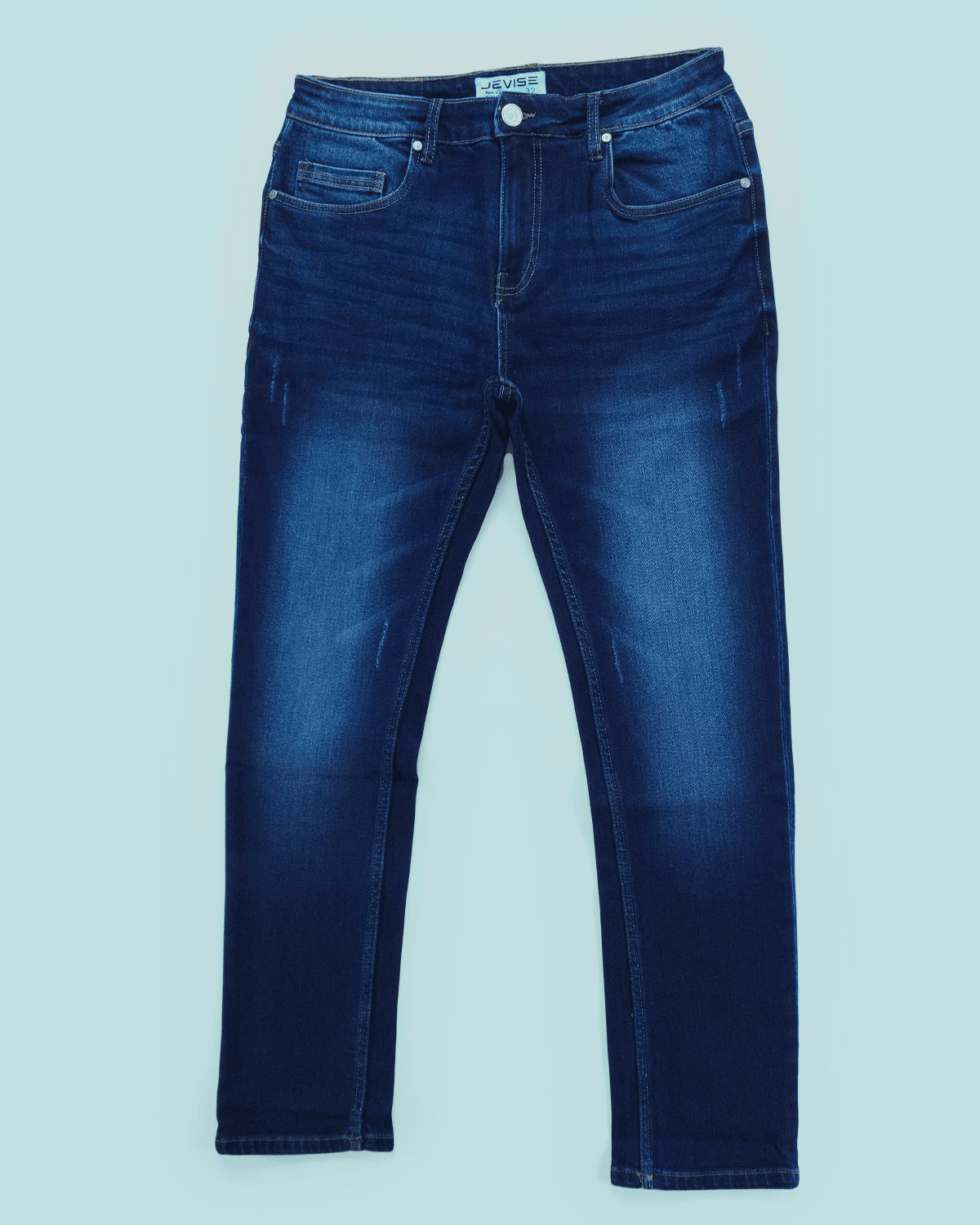 Straight-Fit Jeans Midnight Blue