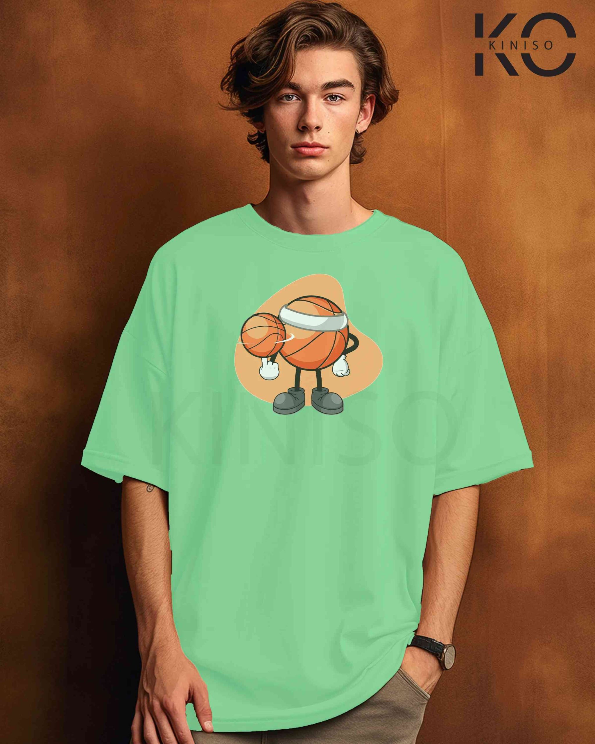 Basketball spinning printed Graphic t shirts for NBA Lover in Bangladesh