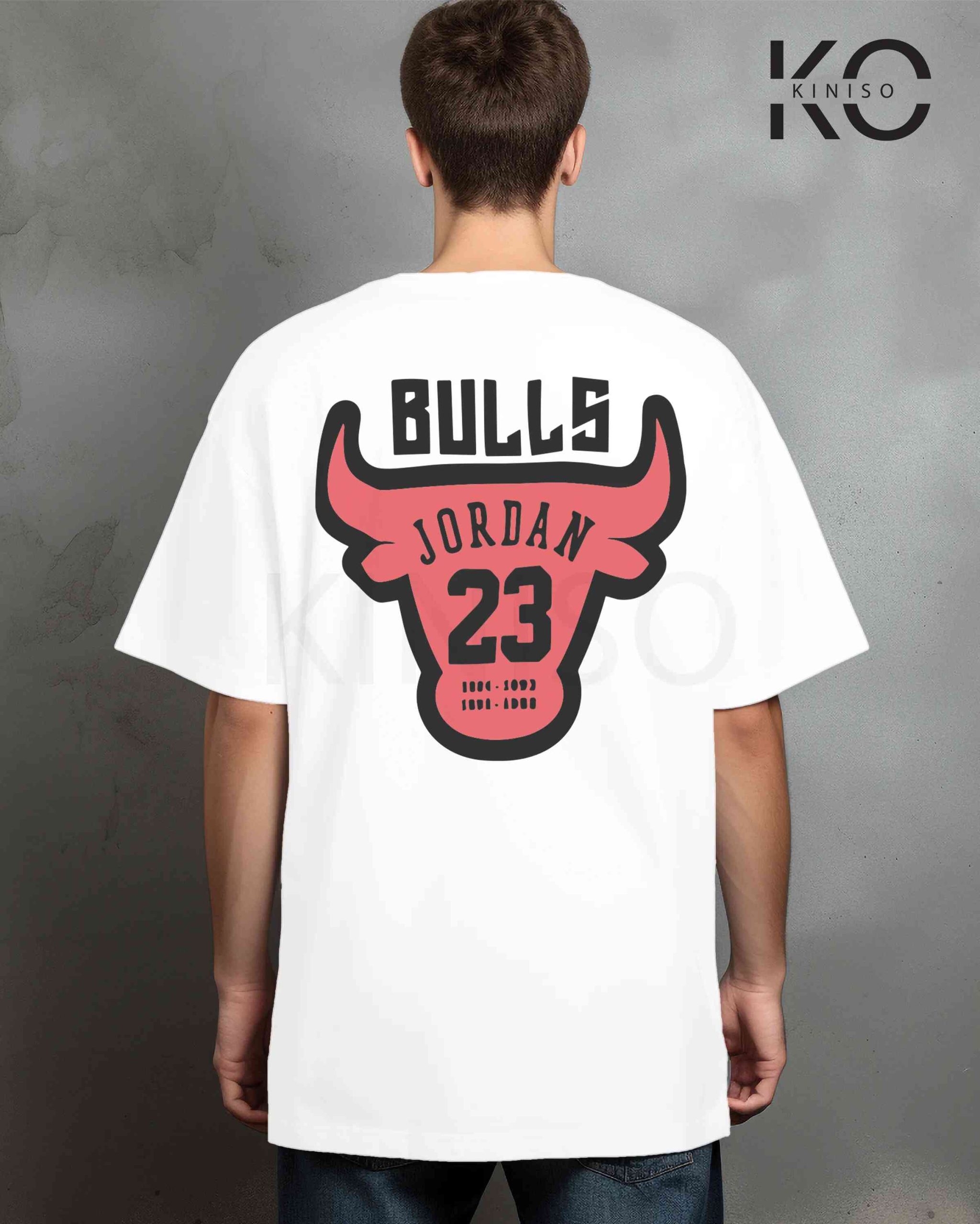 Bulls Jordan printed Graphic t shirts for NBA Lover in Bangladesh