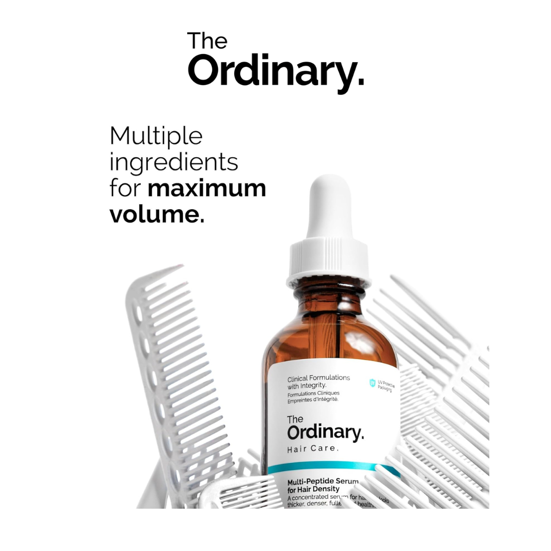 The Ordinary Multi-Peptide Serum for Hair Density-60ml