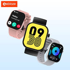 Zeblaze Btalk Plus Smart Watch with 2.03″ Ultra-Large IPS Display, Bluetooth Calling, IP68 Waterproof, and 100+ Sports Modes