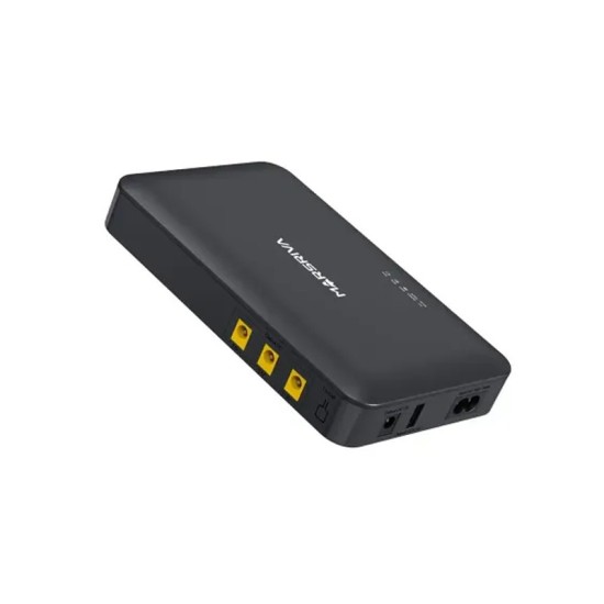 Marsriva KP1 Ultra 30W 16000mAh High-Power Mini DC UPS | Multi-Output 5V/9V/12V | Router UPS | ONU | Gaming Router | CCTV Power Backup | 1-Year Warranty